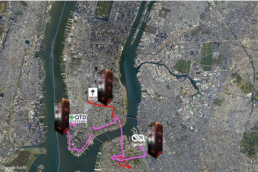 都市光ファイバーを用いた量子インターネット実現に前進（Scientists Take a Step Toward a Quantum Internet Using New York City’s Fiber）
